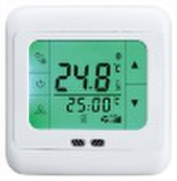 HVAC Note LCD-Thermostat