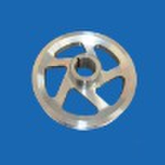 Pulley, Aluminum machining, Wheel Hub