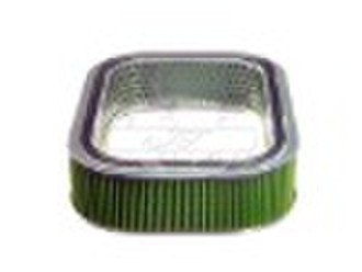 Green-paper air filter for HONDA