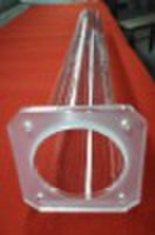 quartz flange