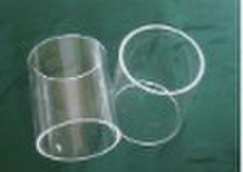 U shape quartz tube