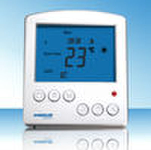 LCD-Raumthermostat für Fußbodenheizung