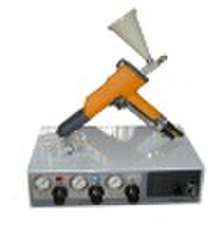 Electrostatic powder spraying gun