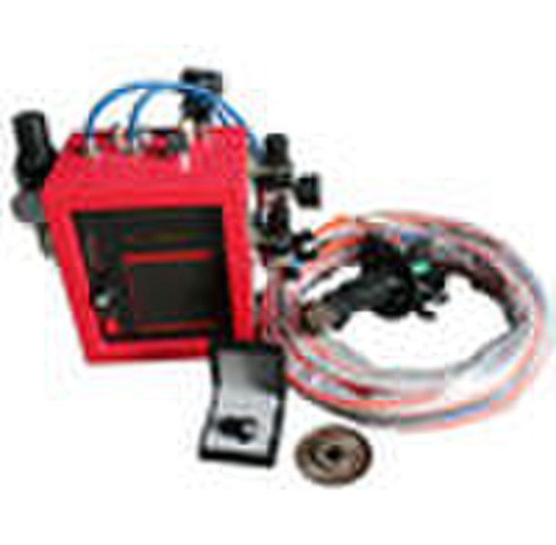 Electrostatic Liquid Paint Spraying System