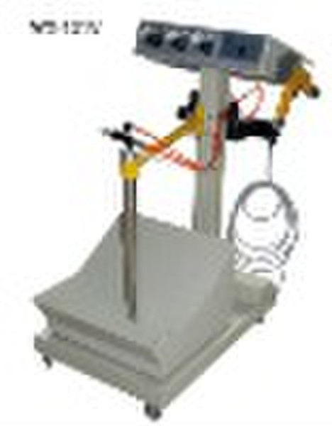 vibratory box feeder system for powder coating