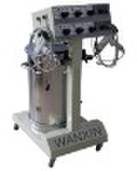 electrostatic powder painting gun