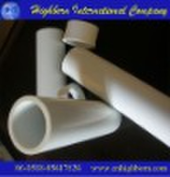 high temperature alumina ceramic tubes