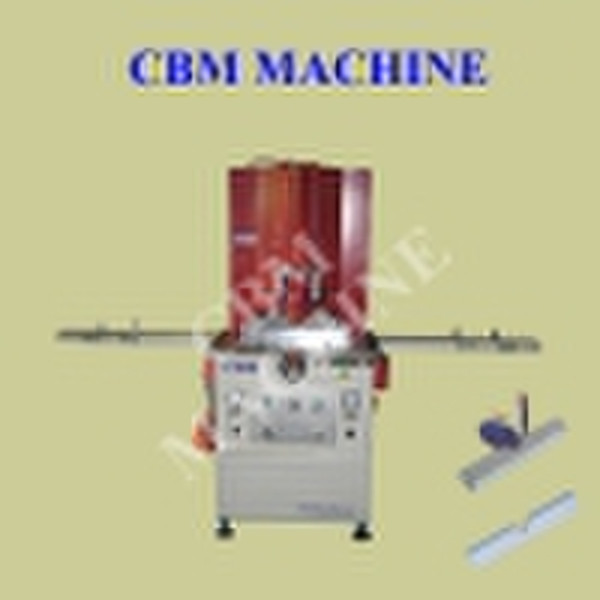 Vertical V-Notch Saw of window machine