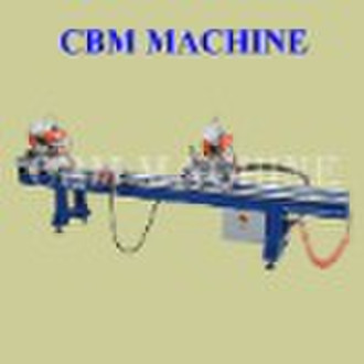 two head cutting machine of window machine