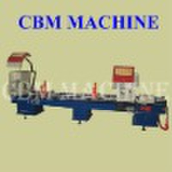 45 angle cutting machine of window machine