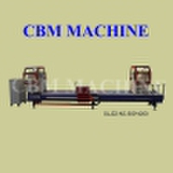 CNC two head cutting machine of window machine