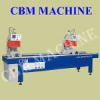 PVC window two head welding machine of window mach