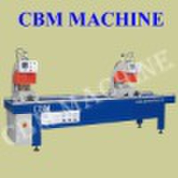 PVC window two head welding machine of window mach