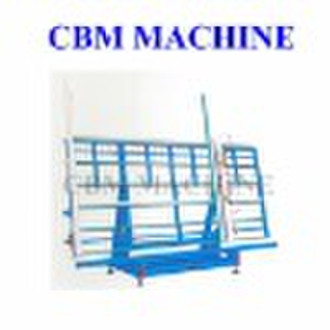 glass assembly worktable of window machine