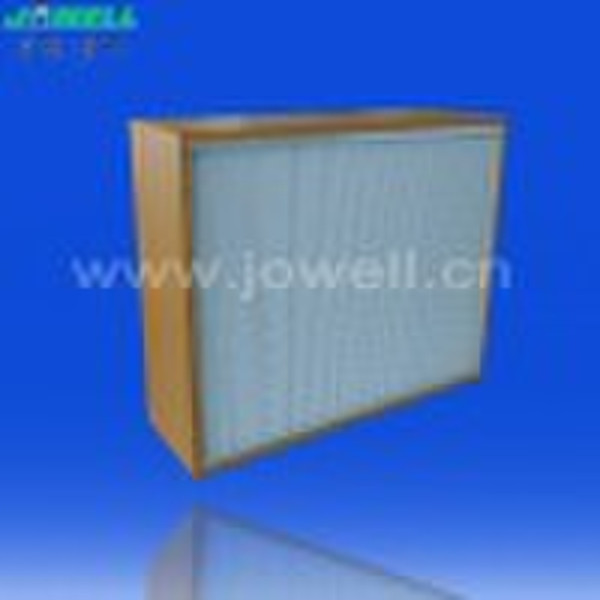 High Efficiency Air Filter