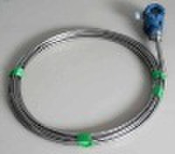 Thermocouple with MI cable for pressure