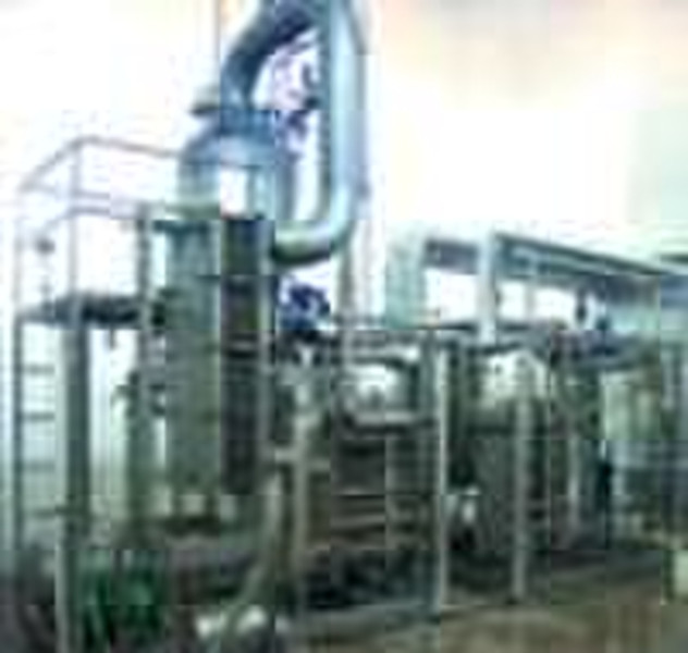 Milk Vacuum Evaporator