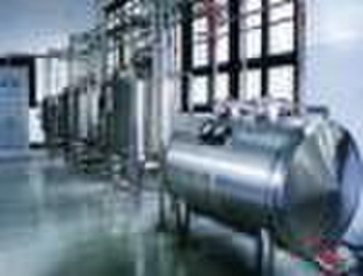small dairy process line