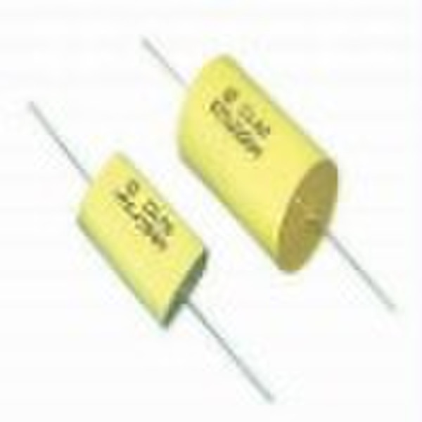 Metallized Polypropylene Film Capacitor (Axial Lead