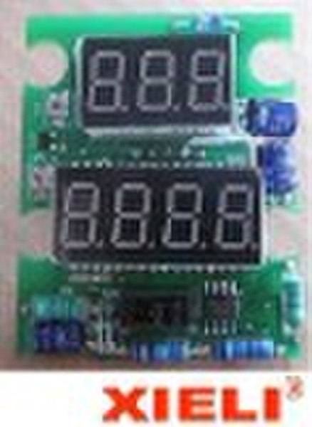 5-25Vdc Volt & amp Meter / Meter Dual-Display-