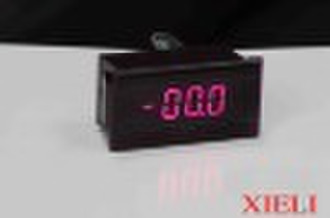 Super mini 4 digits LED Voltmeter/volts meter /Vol