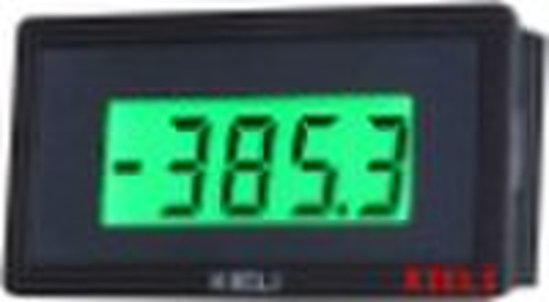 digitale LCD-Voltmeter grüne Farbe