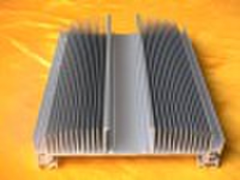 Aluminum led radiator