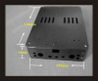 Aluminum power amplifier case