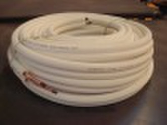 Insulated copper tube