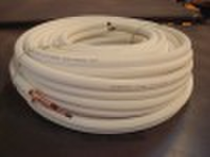 Insulated copper tube