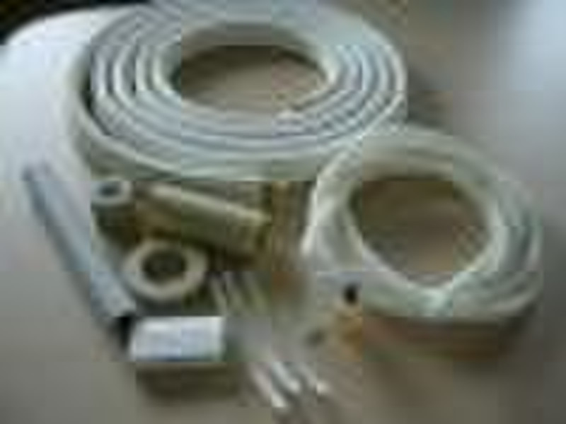 Insulated copper tube set