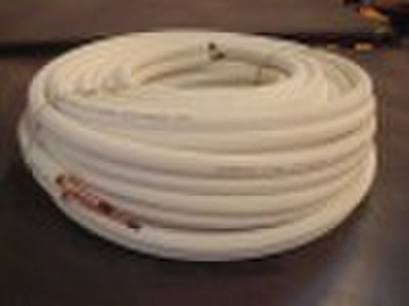 insulated copper tube kit