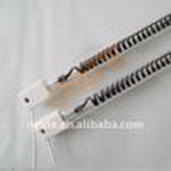 Quartz Carbon Fiber Infrared Heating Lamp