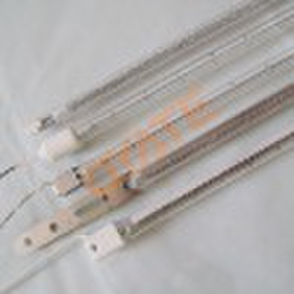 quartz heating lamp for machine