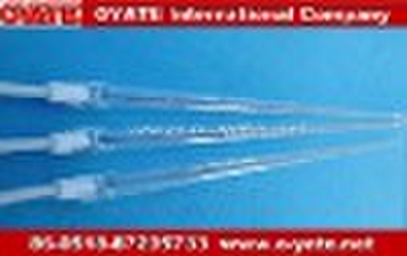 electric quartz infrared heater lamp