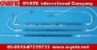 heating element (carbon fiber tube)