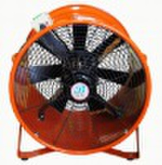 portable super-speed exhausted ventilator