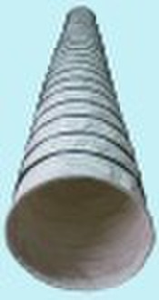 300mm*15m white color ventilation duct