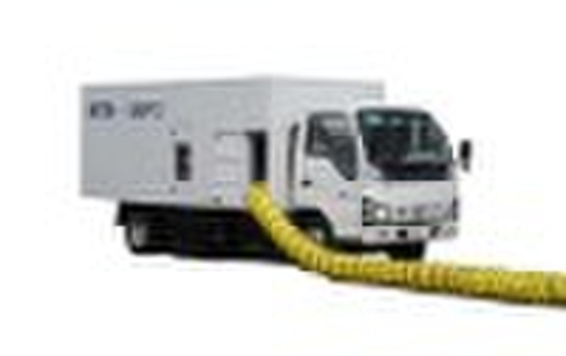 air conditioning duct with the air-conditioning ca