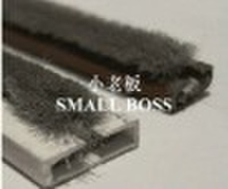 garage door seal, seal strip, brush smoke seal