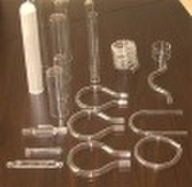 all kinds of processed quartz tube