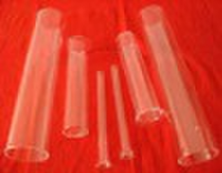 Transparent Quartz Tube