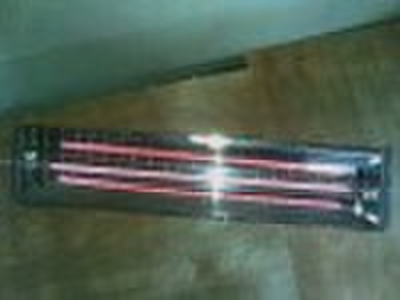 Carbon Fiber Quartz Heater Tube With Reflector