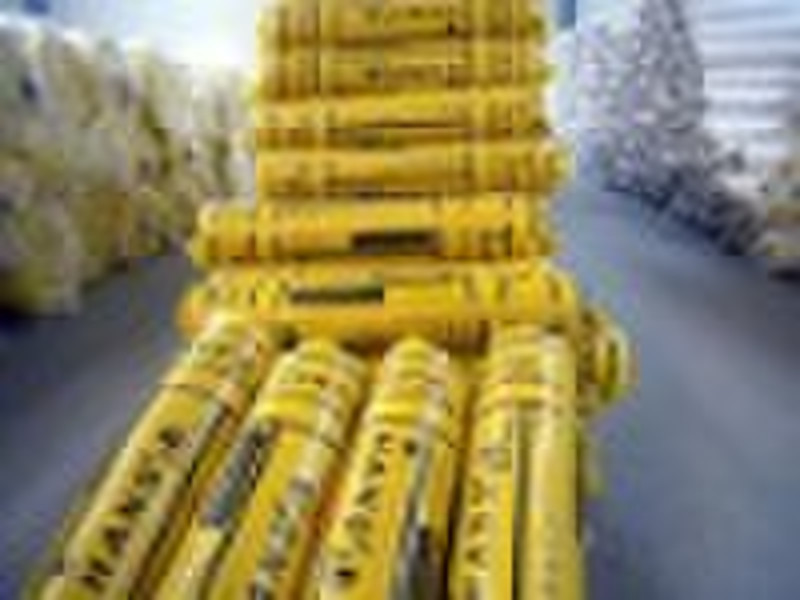 heat insulation fiber glass wool roll