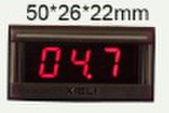 DC12V Digitalvoltmeter Gauge 99.9V, Amperemeter