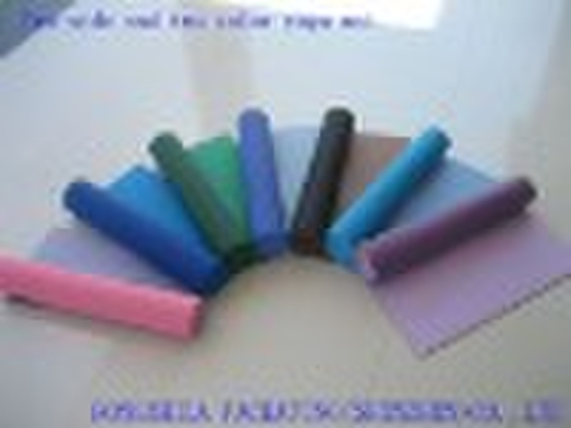 Two-side and two-color Yoga Mat