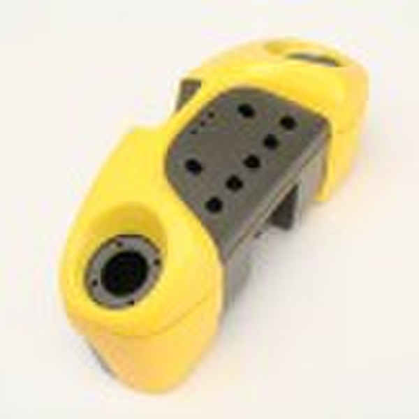 Plastic enclosure for electronics