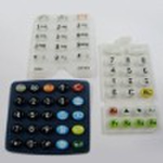 Conductive Silicone Keypads