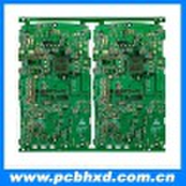 vier Lagen eintauchen gold PCB