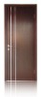 solid wood door